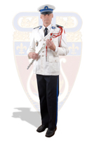 Tenue ete musqie des Gardiens de la Paix